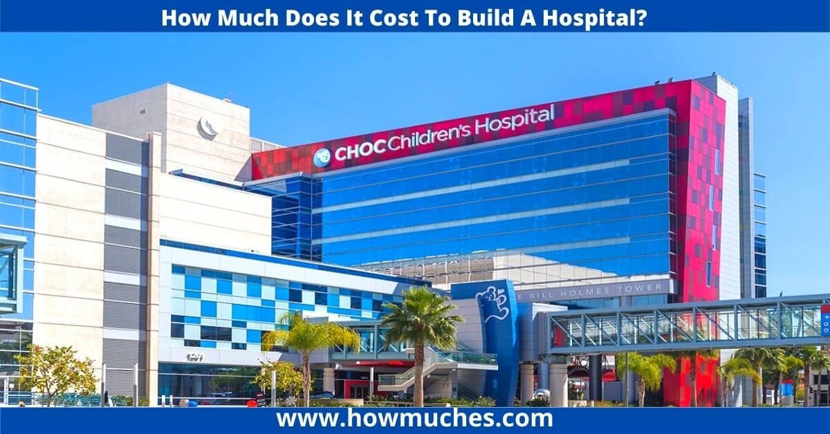 How Much Does A Hospital Cost To Build Kobo Building