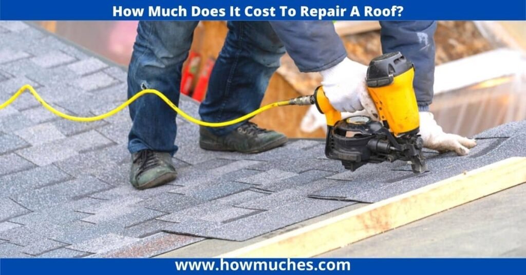 how much does it cost to repair a roof