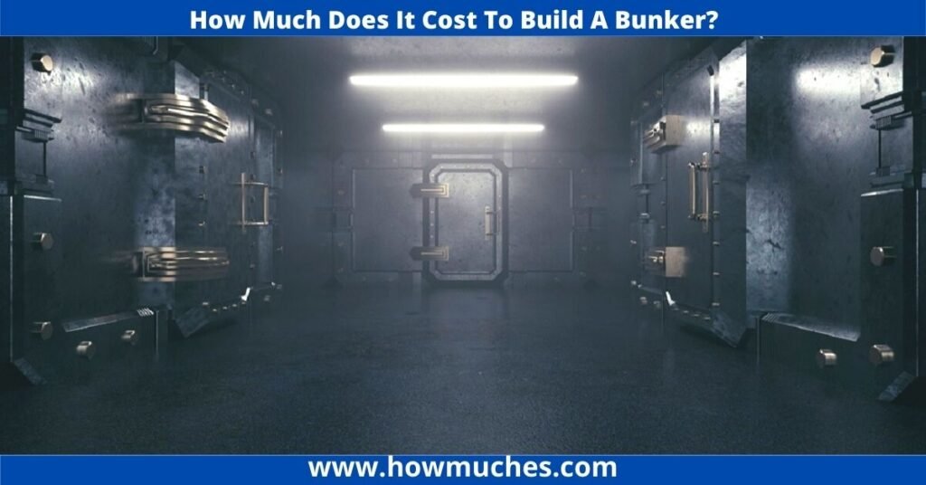 how much does it cost to build a bunker
