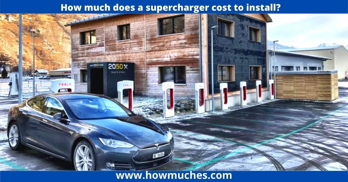 How much does a supercharger cost to install