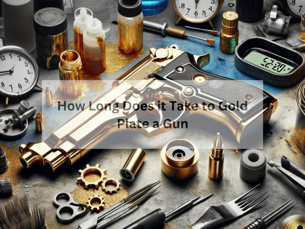 How Much Does It Cost To Gold Plate A Gun?