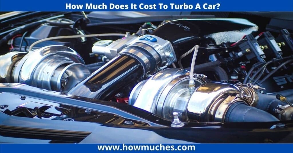 How much does it cost to turbo a car
