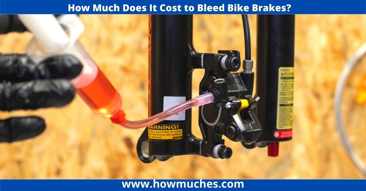 How Much Does It Cost to Bleed Bike Brakes