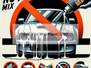 Can You Wax Plasti Dip