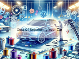 Cost Of Repainting Your Car