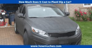 How Much Does It Cost to Plasti Dip a Car