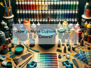How to Make Custom Plasti Dip Colors