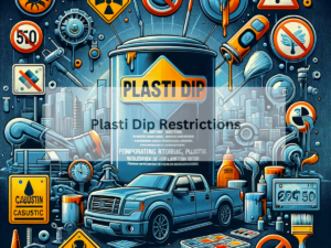 Plasti Dip Restrictions