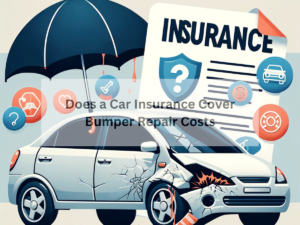 Does a Car Insurance Cover Bumper Repair Costs