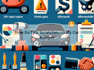 How Do I Fix Scratches on My Car Bumper