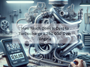 How Much Does It Cost to Turbocharge a 350 030 Over Engine