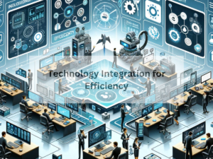 Technology Integration for Efficiency