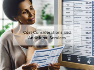 Cost Considerations and Additional Services