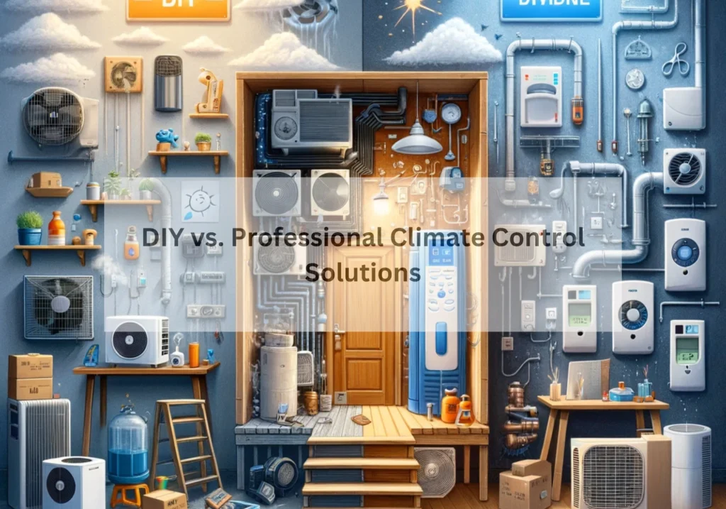 DIY vs. Professional Climate Control Solutions