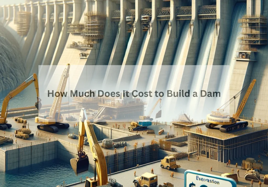 How Much Does It Cost to Build a Dam