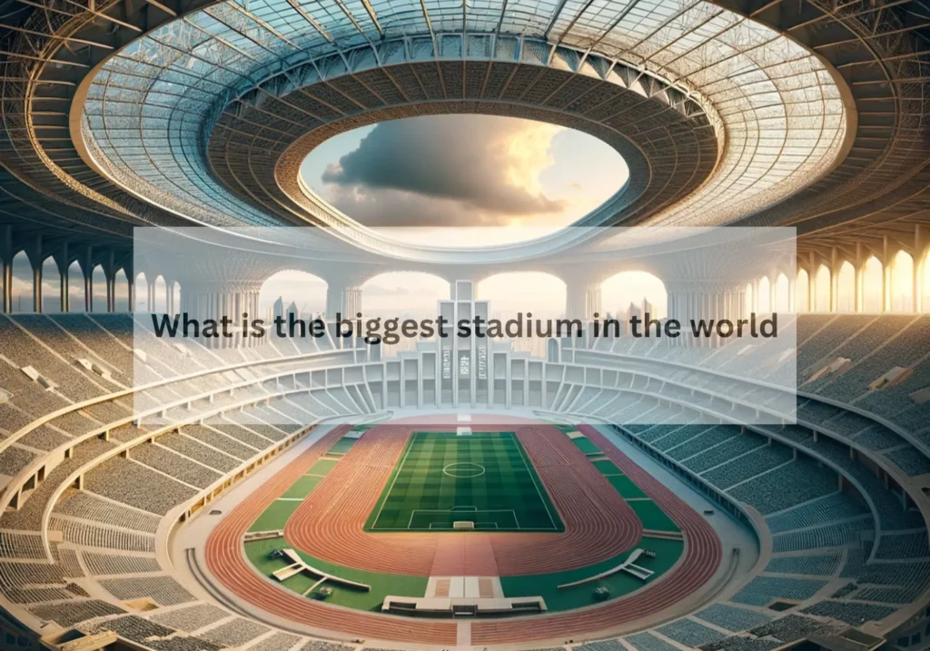 What is the biggest stadium in the world