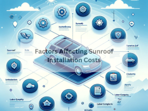 Factors Affecting Sunroof Installation Costs