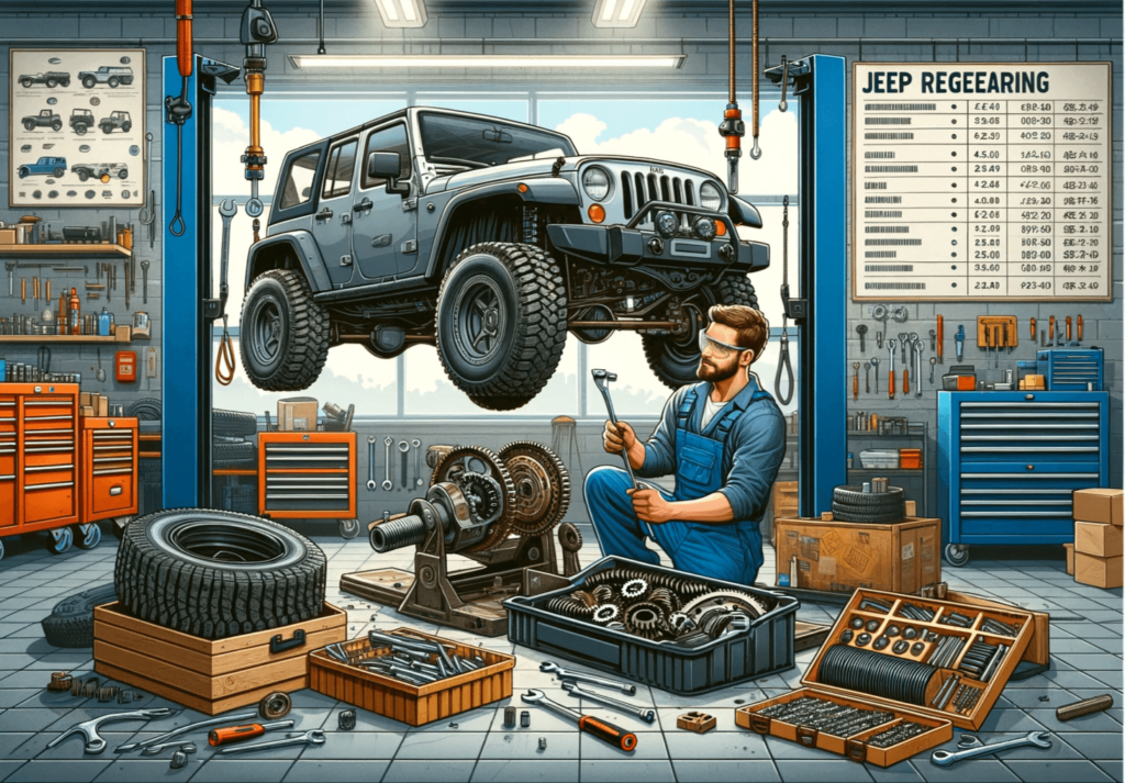 How Much Does It Cost To Regear A Jeep