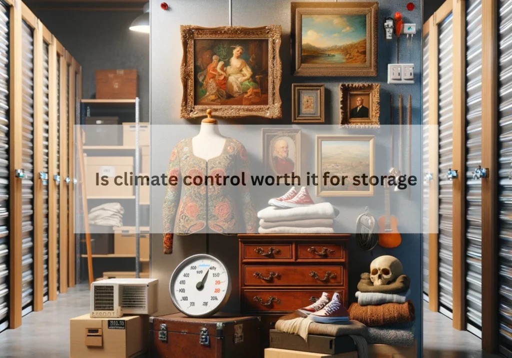 Is climate control worth it for storage 